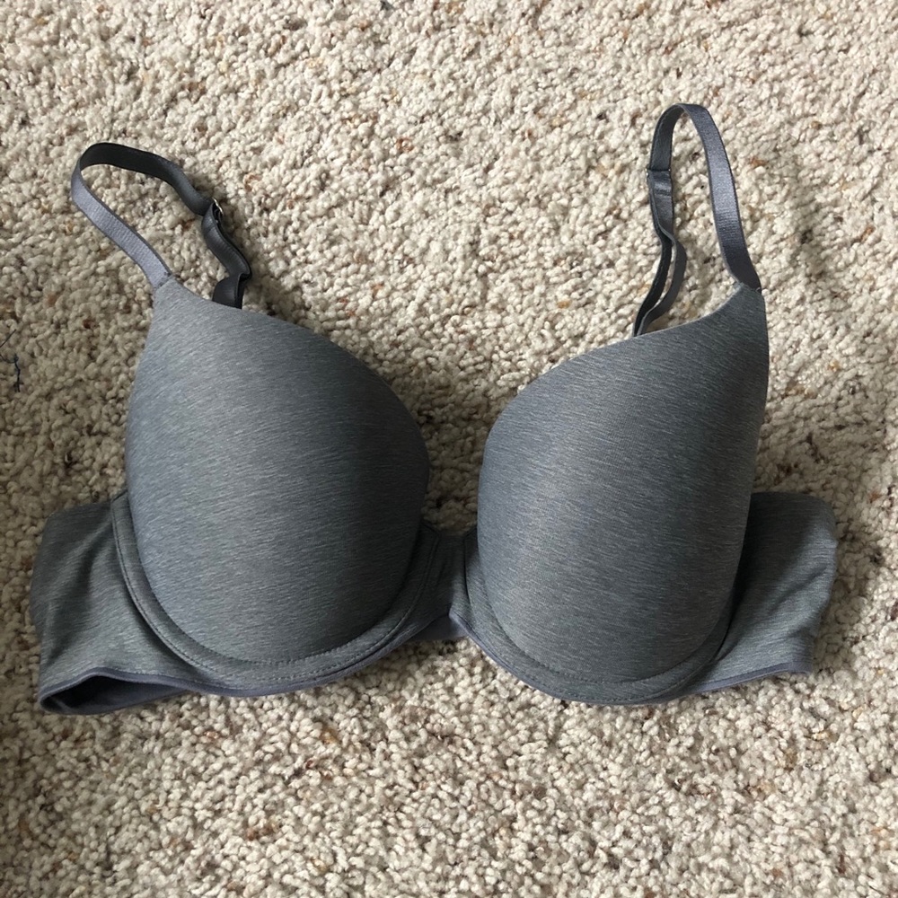 NEW‼️ Gray Push up Bra